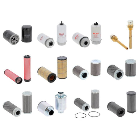 Massey Ferguson 3660 GE Filter Kit with Agco Power engine 2011-2017
