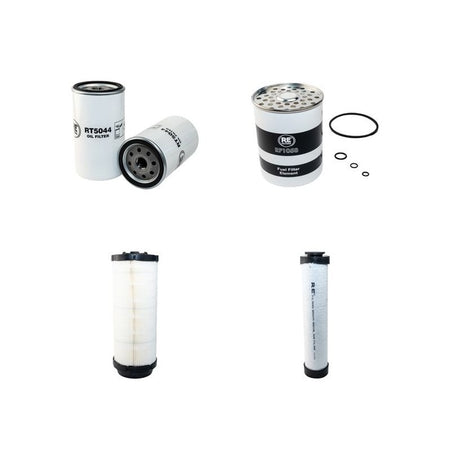 MASSEY FERGUSON 415 BRAZILIAN Filter Service Kit Air Oil Fuel Filters w/Perkins Eng. BRAZILIAN