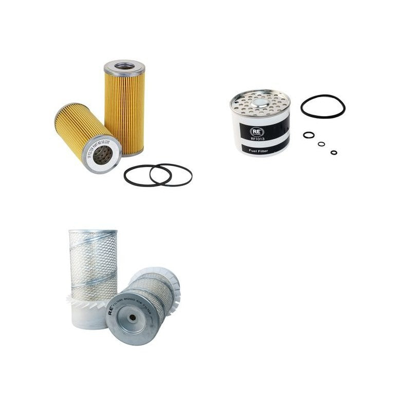 MASSEY FERGUSON 487 Filter Service Kit w/Perkins Eng.