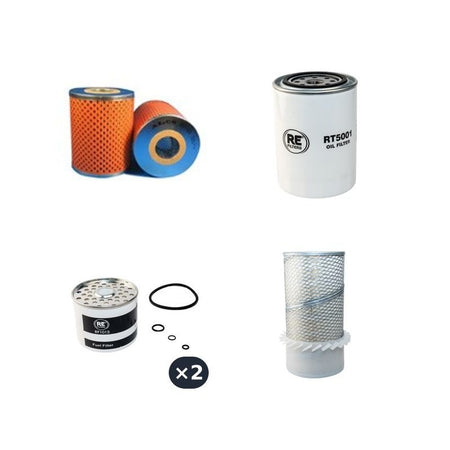MASSEY FERGUSON 525 Filter Service Kit w/Perkins A6.354 Eng.