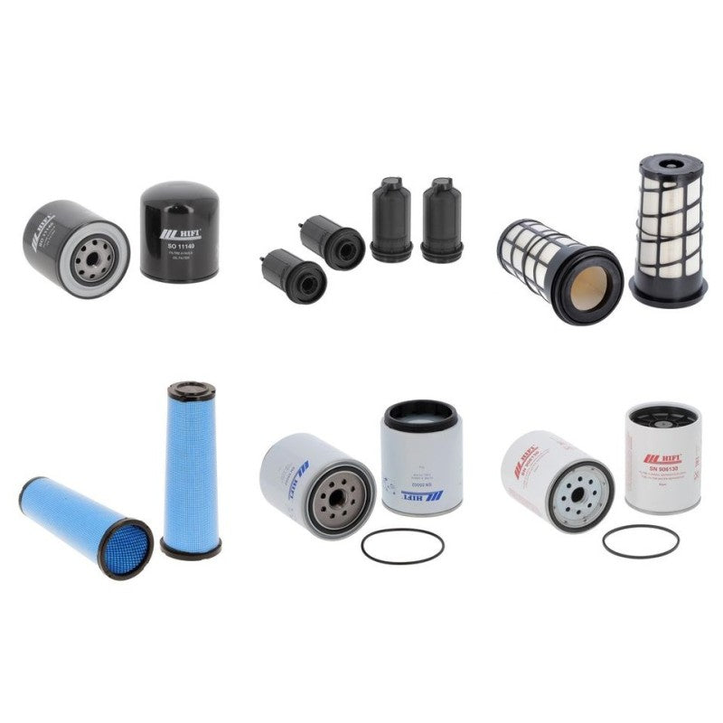 Massey Ferguson 5709 Engine Filter Kit with Agco Power engine 2017-