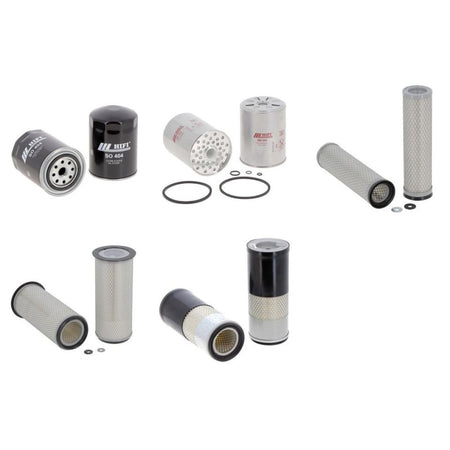 Massey Ferguson 575 Engine Filter Kit with Perkins A4.236/A4.248 engine