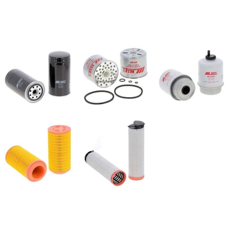 Massey Ferguson 6280 Engine Filter Kit with Perkins 1006.60T engine