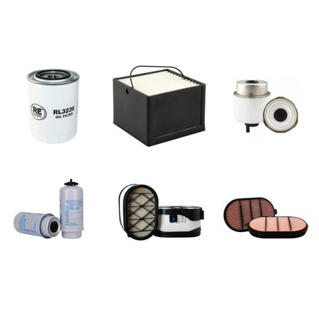 MASSEY FERGUSON 6499 DYNA6 Filter Service Kit Air Oil Fuel Filters w/SISU 74CTA-4V Eng. YR 2008- TIER III