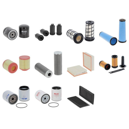 Massey Ferguson 6713 Filter Kit with Agco Power engine