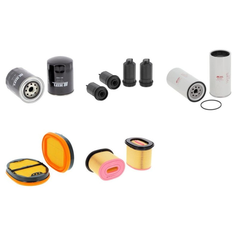 Massey Ferguson 6713 S DYNA VT Engine Filter Kit with Agco Power 49 Awf engine 2018-