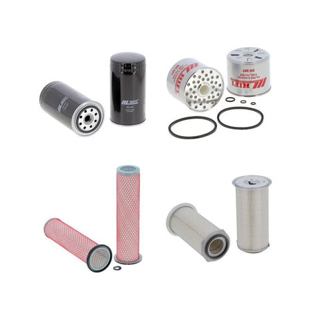 Massey Ferguson 699 Engine Filter Kit with Perkins A6.354.4 engine