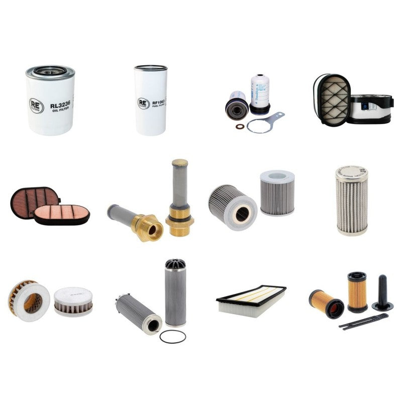 MASSEY FERGUSON 7720 DYNA 6 Filter Service Kit w/AGCO POWER 66AWFeng. 01.2015 -
