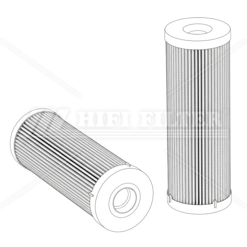 Massey Ferguson 7S.165 DYNA-VT Filter Kit with Agco Power engine 2019-