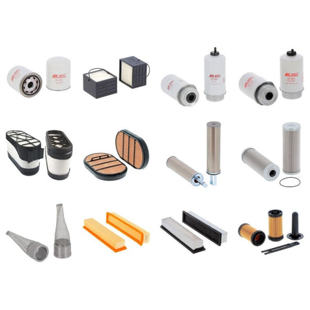 Massey Ferguson 8680 DYNA VT Filter Kit with Agco Power 645DSBAE engine 2009-