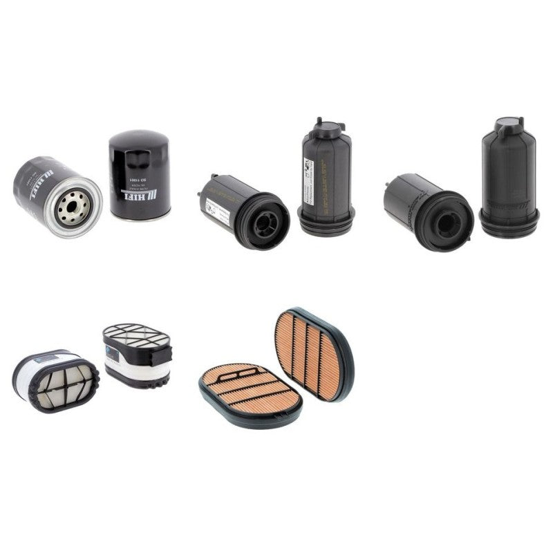 Massey Ferguson 8S.245 DYNA E-Power Engine Filter Kit with Agco Power 74 Lftn / Lfen engine 2019-