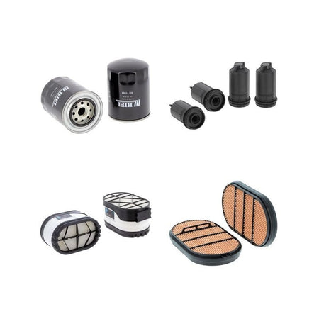 Massey Ferguson 8S.305 Engine Filter Kit with Agco Power 74 Lftn engine 2021-