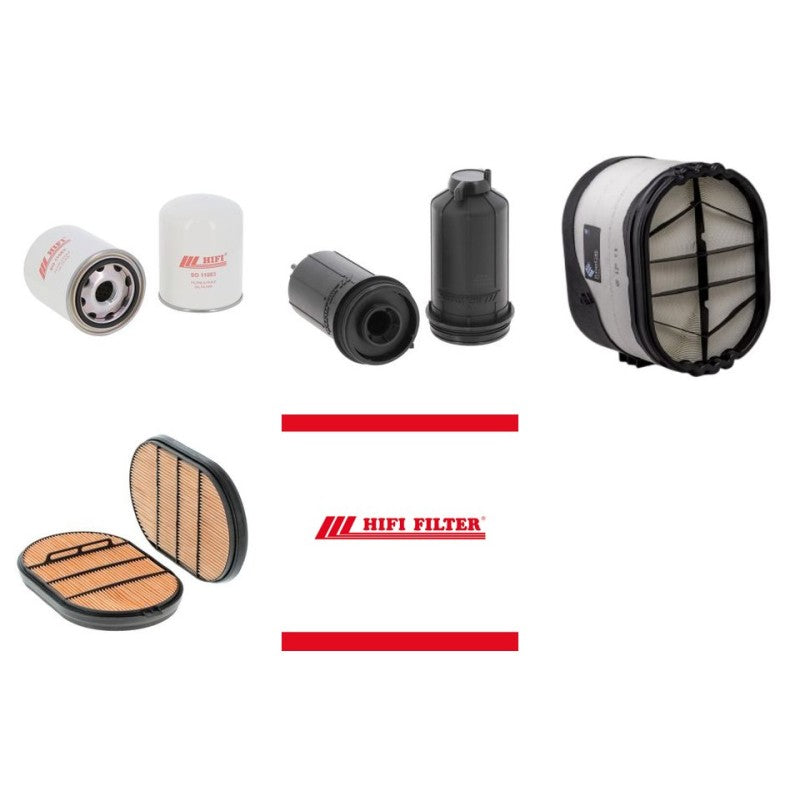 Massey Ferguson 9S.310 Dyna-VT Engine Filter Kit with Agco Power 84 Lxtn engine 2024-