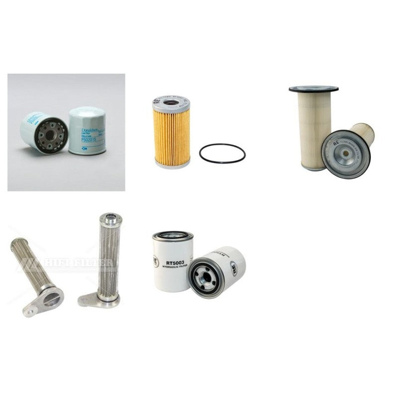 MASSEY FERGUSON MF1125 Filter Service Kit