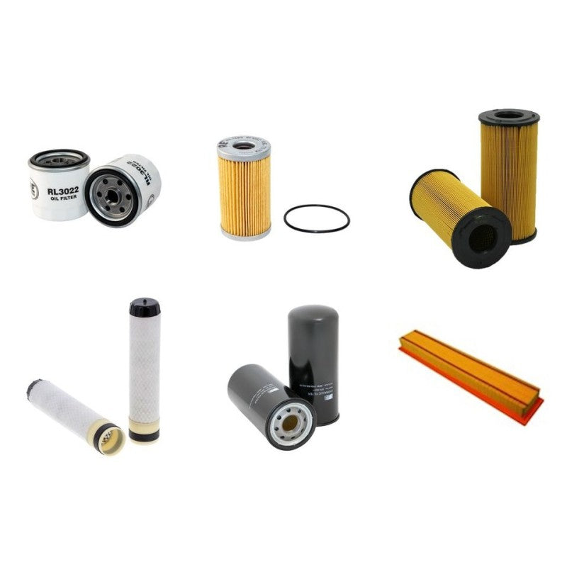 MASSEY FERGUSON MF1547 Filter Service Kit w/ISEKI Eng.