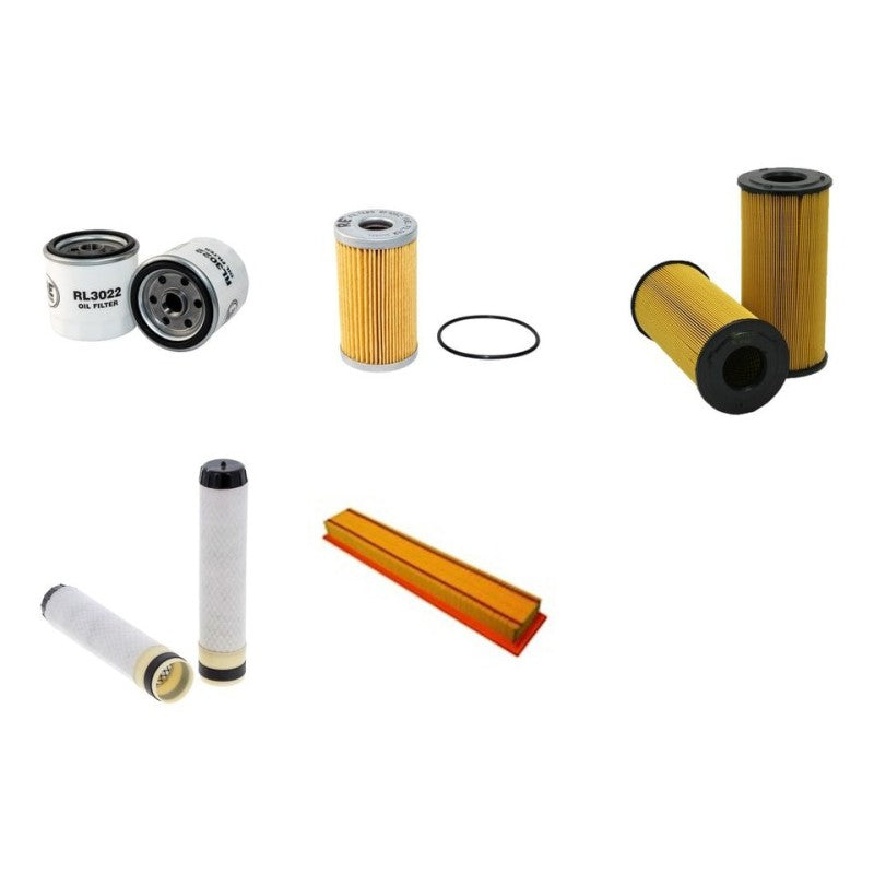MASSEY FERGUSON MF1660 Filter Service Kit