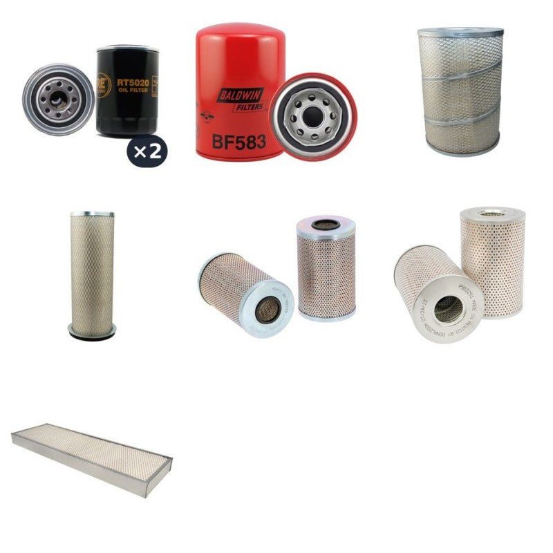 MASSEY FERGUSON MF1800 Filter Service Kit w/Cat 3160 Eng.