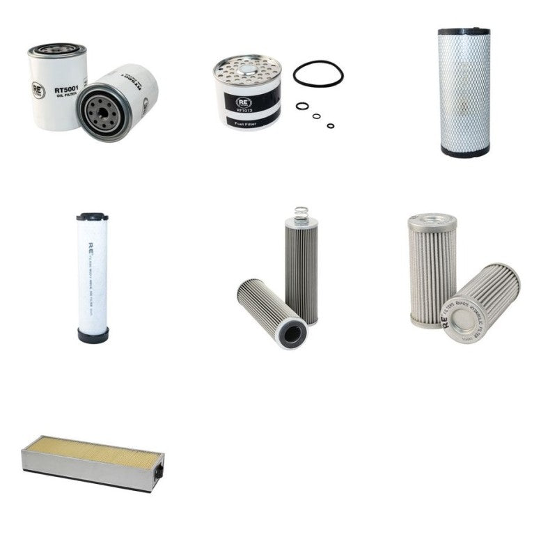 MASSEY FERGUSON MF2225 Filter Service Kit w/Perkins 1004.4 Eng.