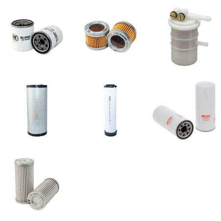 Massey Ferguson MF2405 Compact Filter Service Kit
