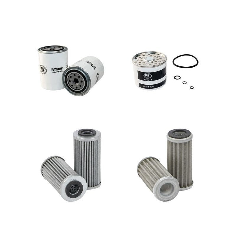 MASSEY FERGUSON MF293 Filter Service Kit w/Perkins A4.248 Eng.