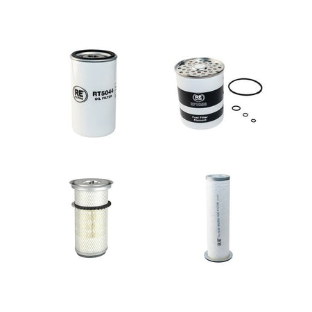 MASSEY FERGUSON MF350 Filter Service Kit Air Oil Fuel Filters