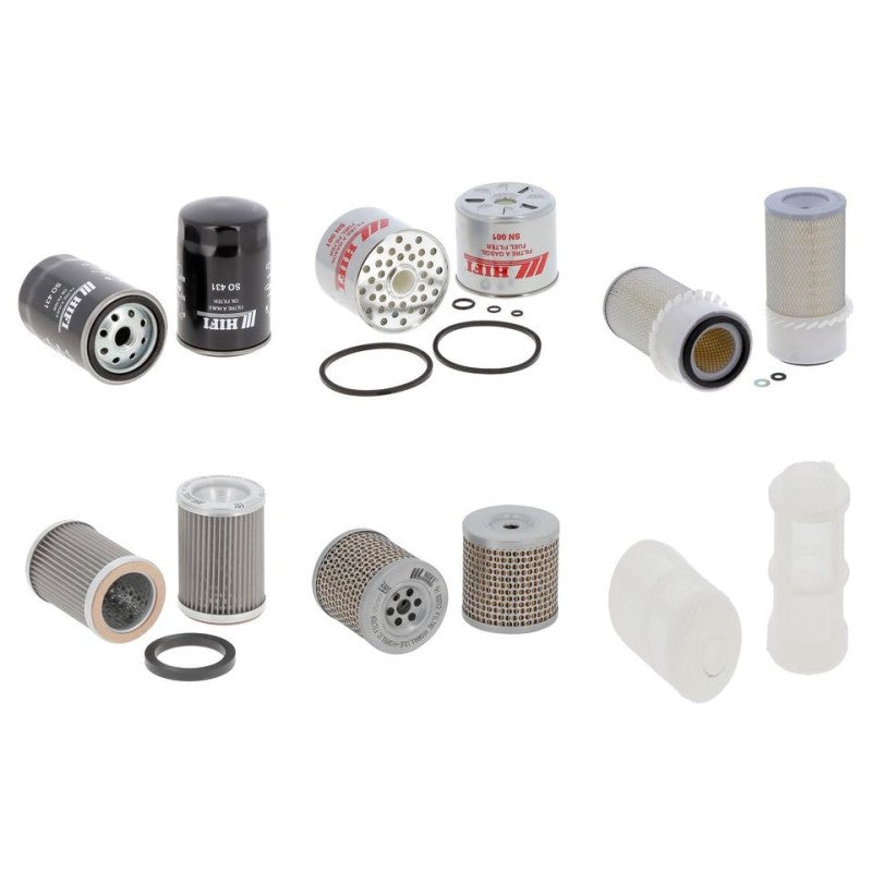 Massey Ferguson MF 3502 Filter Kit with Ursus 3250 engine