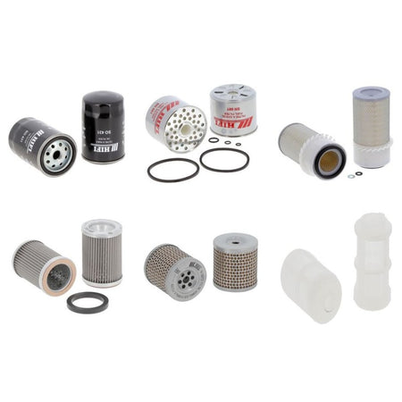 Massey Ferguson MF 3502 Filter Kit with Ursus 3250 engine