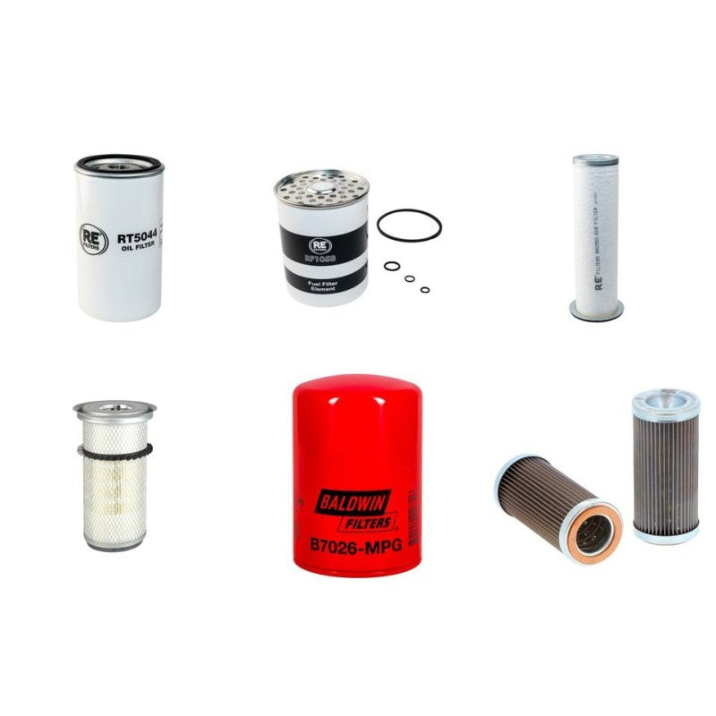 MASSEY FERGUSON MF355 Filter Service Kit