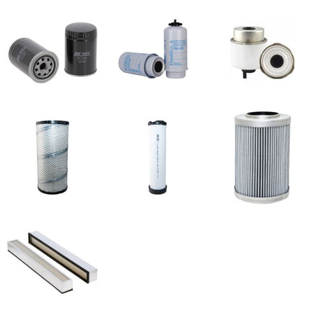 MASSEY FERGUSON MF 3640 V/S/F/GE Filter Service Kit w/SISU 33 CTA Eng.