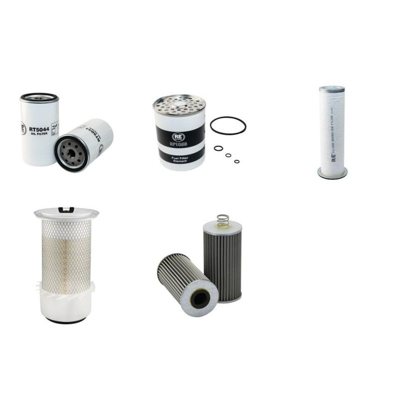 MASSEY FERGUSON MF374 Filter Service Kit