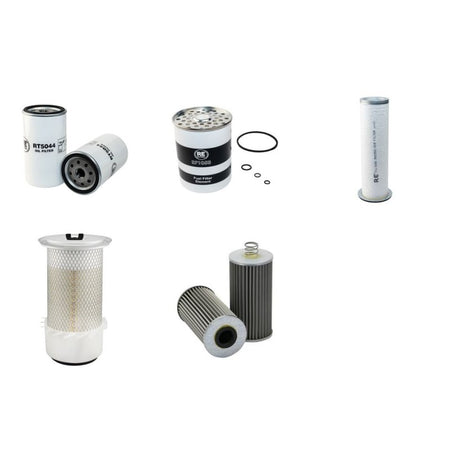 MASSEY FERGUSON MF374 Filter Service Kit
