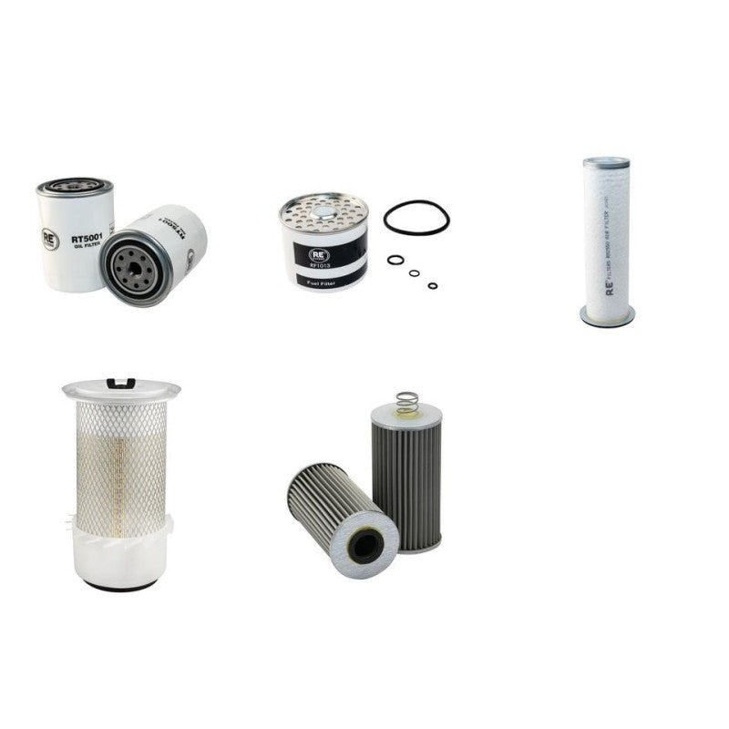 MASSEY FERGUSON MF394F/S Filter Service Kit w/Perkins Eng.