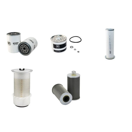 MASSEY FERGUSON MF397 Filter Service Kit w/Perkins Eng.