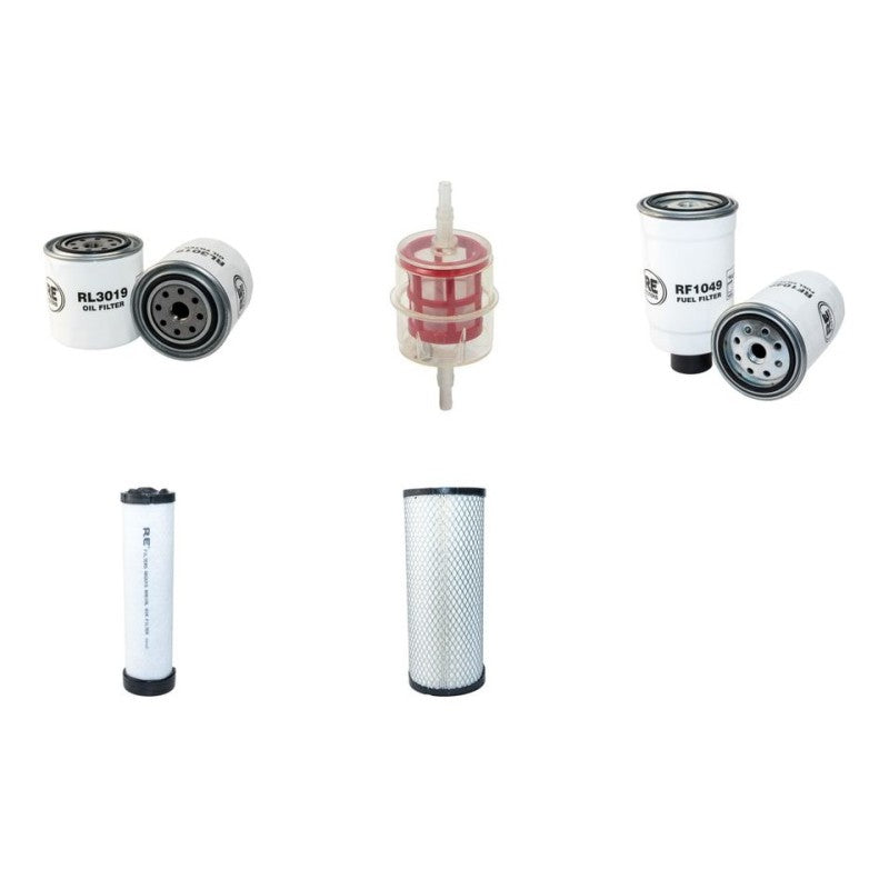 MASSEY FERGUSON MF516XP Filter Service Kit Air Oil Fuel Filters