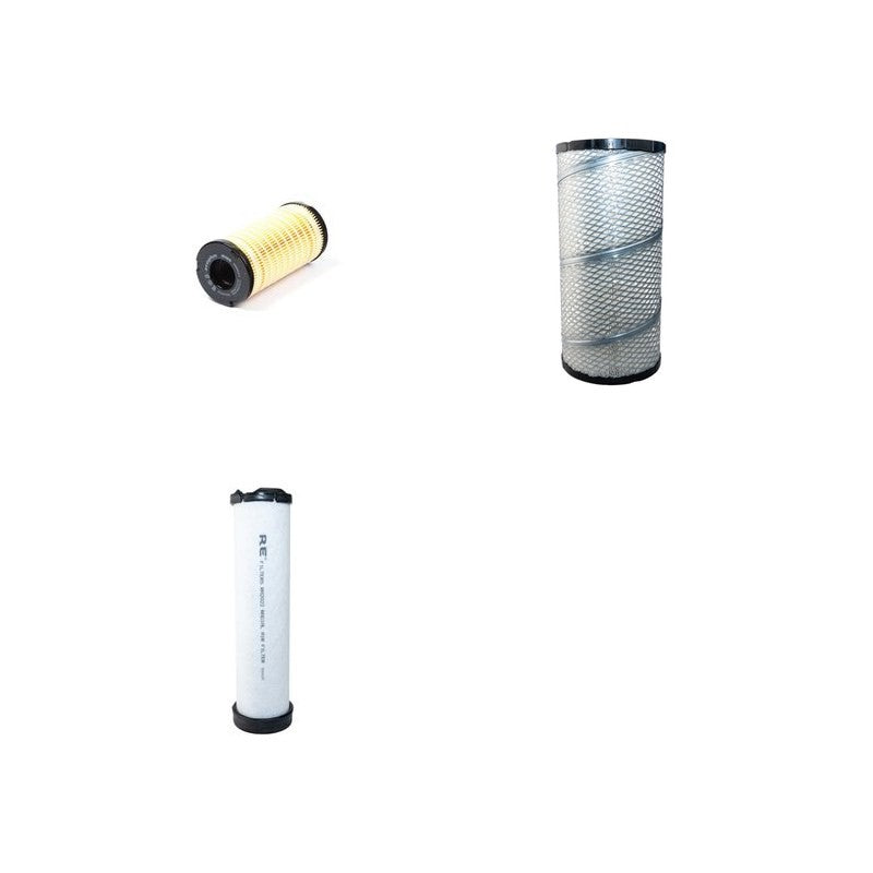 MASSEY FERGUSON MF5420 TIER3 Filter Service Kit w/Perkins 1104D-44T Eng. YR 2011-