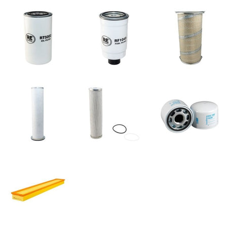 MASSEY FERGUSON MF6150 Filter Service Kit w/Perkins 1004.4THR Eng.