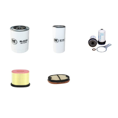 MASSEY FERGUSON MF6613 DYNA4+6 Filter Service Kit w/SISU Eng. YR 2013-