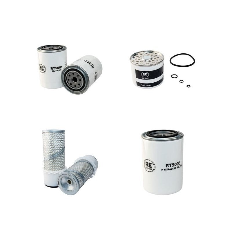 MASSEY FERGUSON MF811 Filter Service Kit w/Perkins 4.108 Eng.