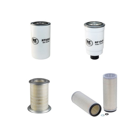 MASSEY FERGUSON MF8110 Filter Service Kit Air Oil Fuel Filters w/SISU Eng. YR 95-99