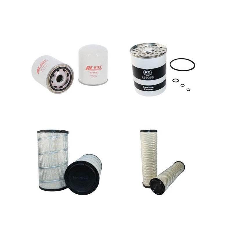 MASSEY FERGUSON MF8170 Filter Service Kit w/VALMET 645TCC Eng. YR 95-99