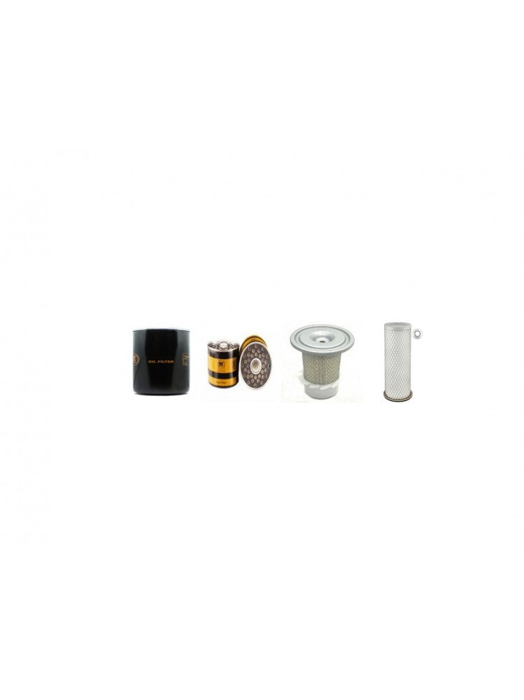 MASSEY FERGUSON  Filter Service Kit Air Oil Fuel Filters w/Perkins Eng.