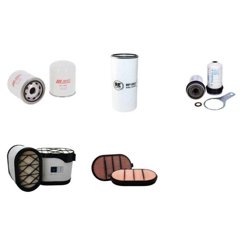 MASSEY FERGUSON MF8660 Tier4 Filter Service Kit w/SISU 84AWI Eng.