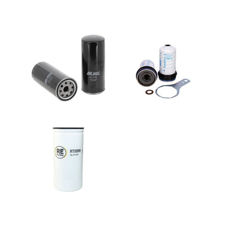 MASSEY FERGUSON MF9520 COMBINE Filter Service Kit w/SISU Eng.
