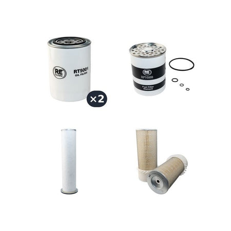 Massey Ferguson MF1134 Filter Service Kit
