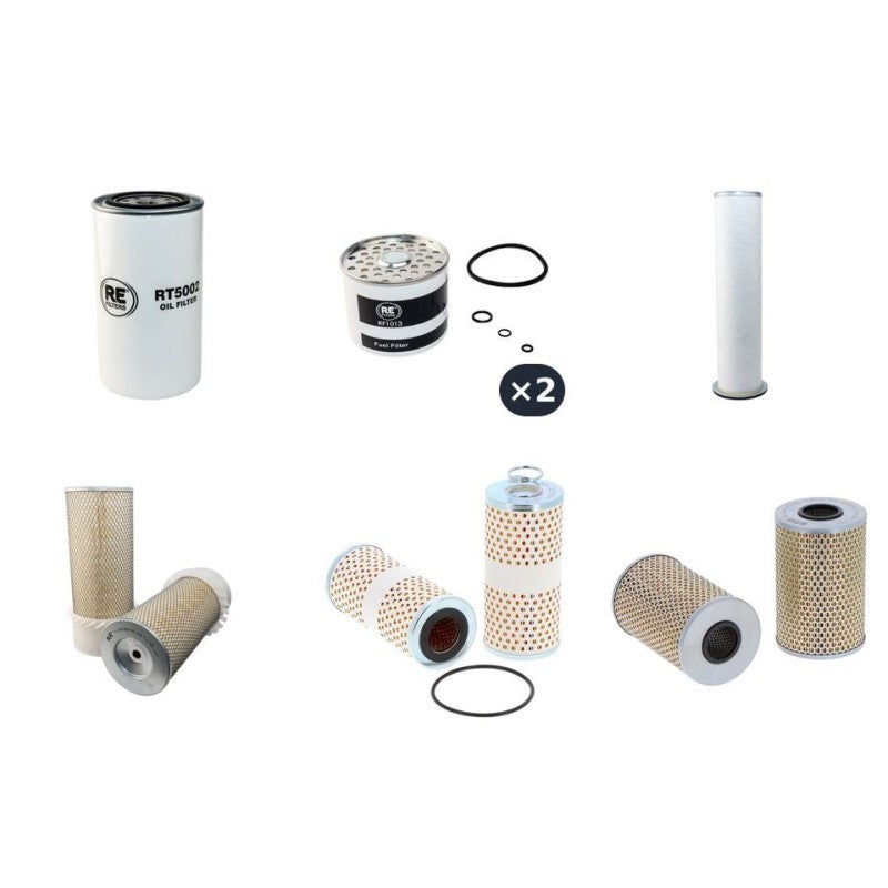 Massey Ferguson MF1200 Filter Service Kit