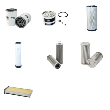 Massey Ferguson MF2210, MF220, 2225 Filter Service Kit