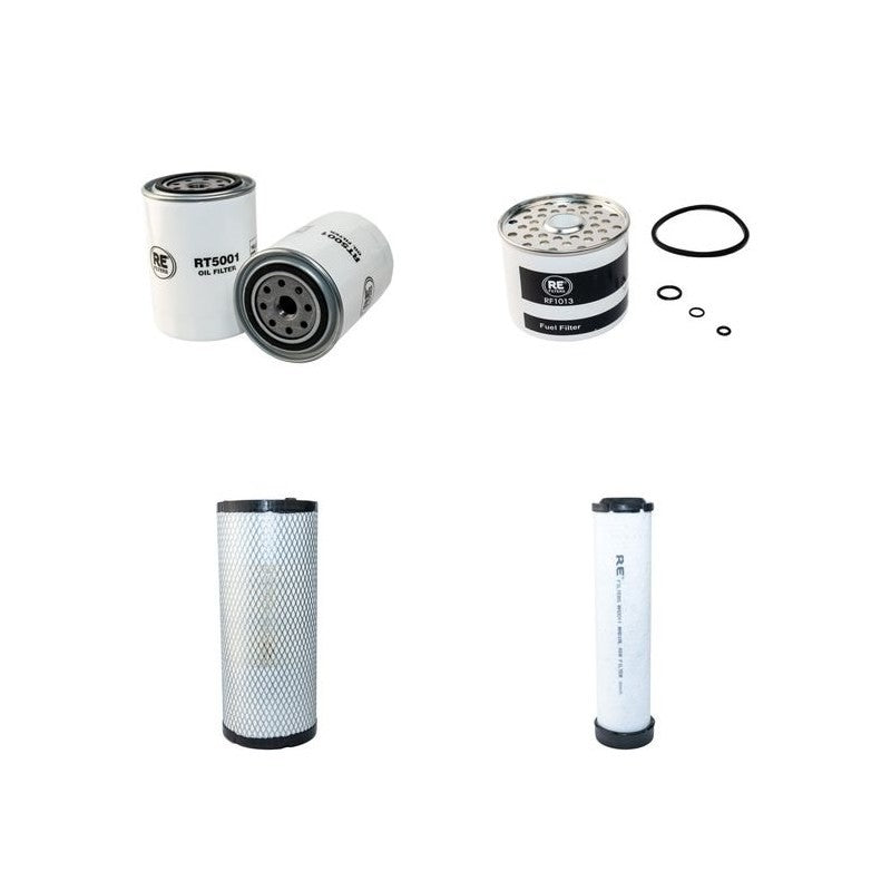 Massey Ferguson MF2210, MF2220, 2225 Filter Service Kit Air, Oil, Fuel Filters