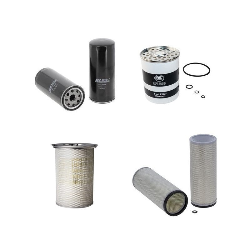 Massey Ferguson MF3690 Filter Service Kit Air, Oil, Fuel Filters
