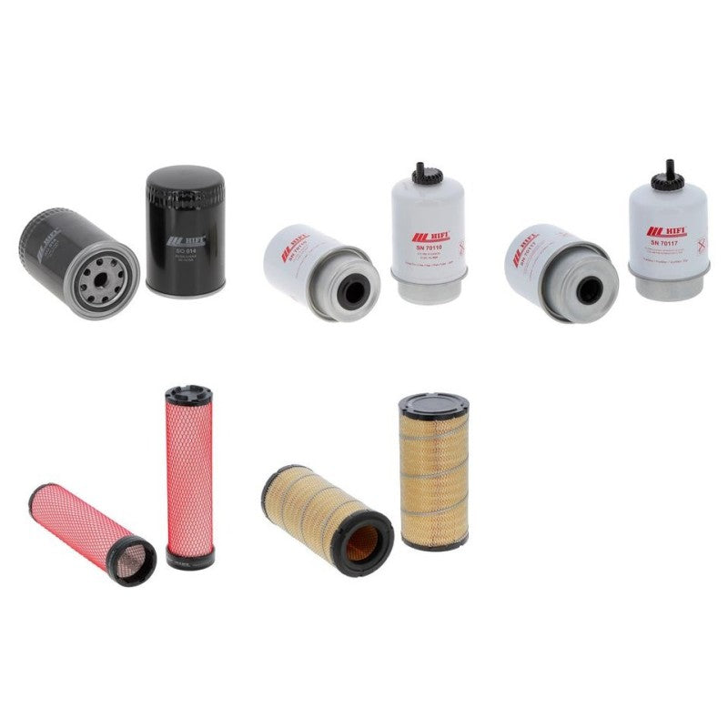 Matbro TS 280 Engine Filter Kit with John Deere engine