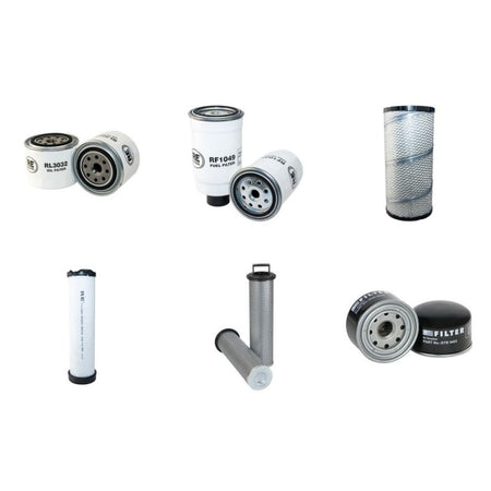 MATHIEU YNO AQUADYNE 2500 Filter Service Kit w/V.M Eng.